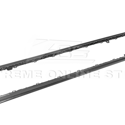 2022-Up Honda Civic Type R Carbon Fiber Side Skirt Rocker Panels