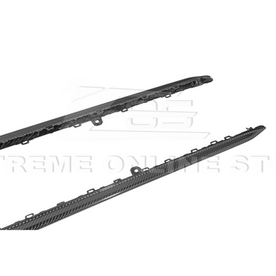 2022-Up Honda Civic Type R Carbon Fiber Side Skirt Rocker Panels