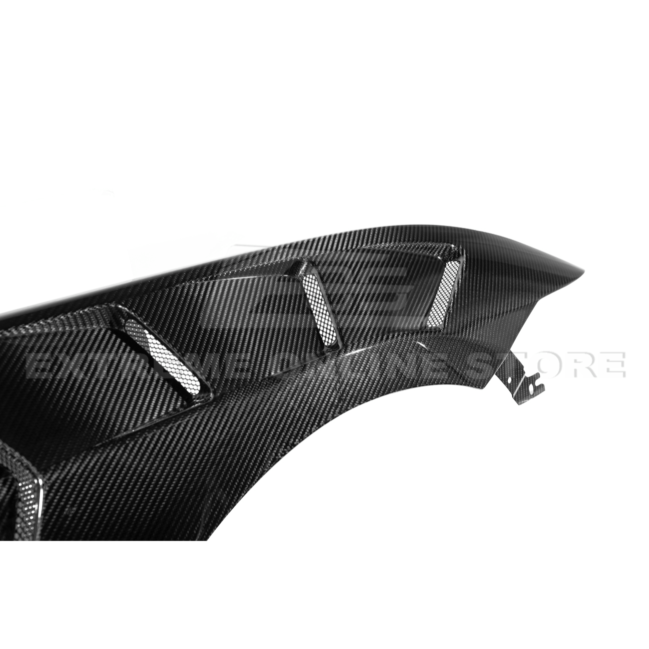 2024-Up Ford Mustang S650 GTD Style Carbon Fiber Front Side Vented Fenders