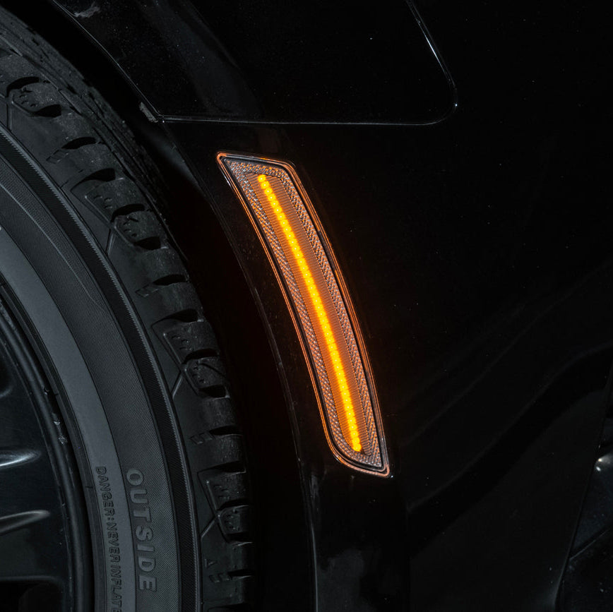 2016-24 Chevrolet Camaro Front &amp; Rear LED Side Marker Light Set