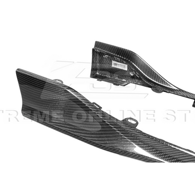 2022-Up Honda Civic Type R Carbon Fiber Side Skirt Rocker Panels