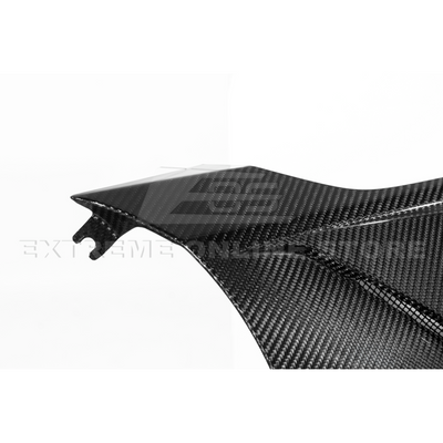 2024-Up Ford Mustang S650 GTD Style Carbon Fiber Front Side Vented Fenders
