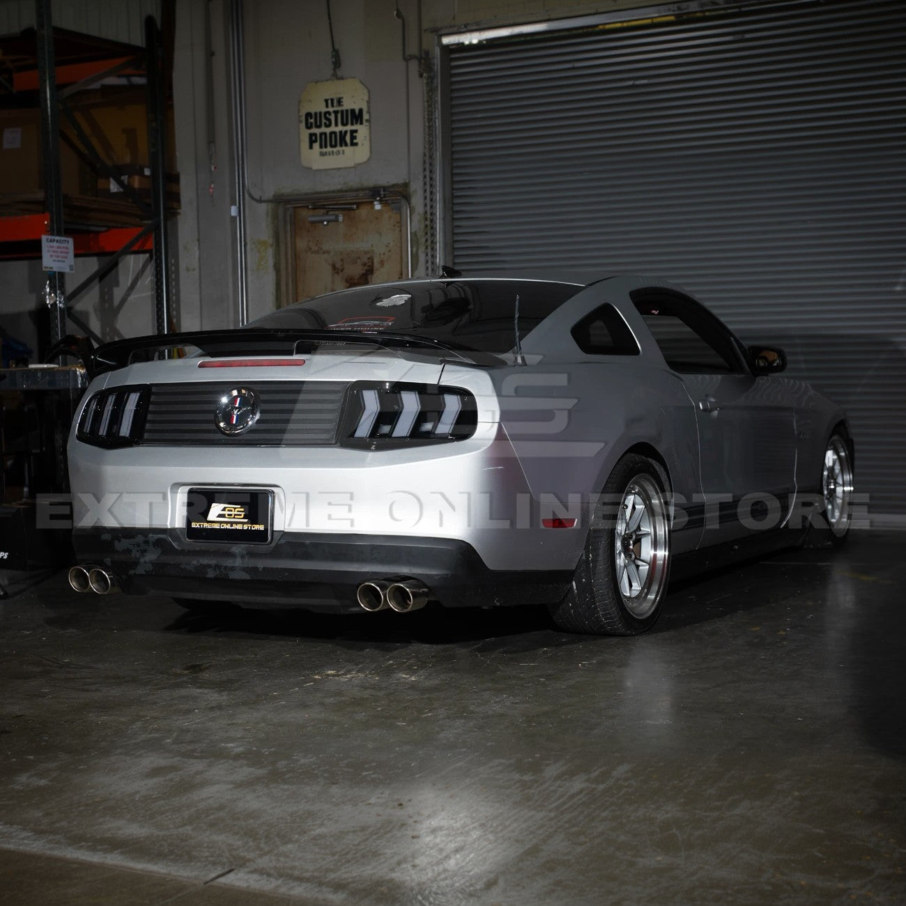 2010-14 Ford Mustang | S650 EURO Sequential Signal LED Rear Taillights