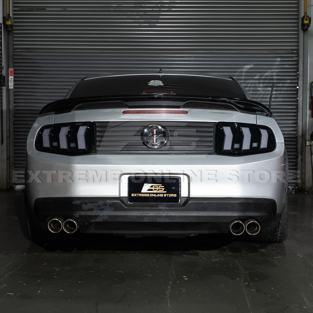 2010-14 Ford Mustang | S650 EURO Sequential Signal LED Rear Taillights