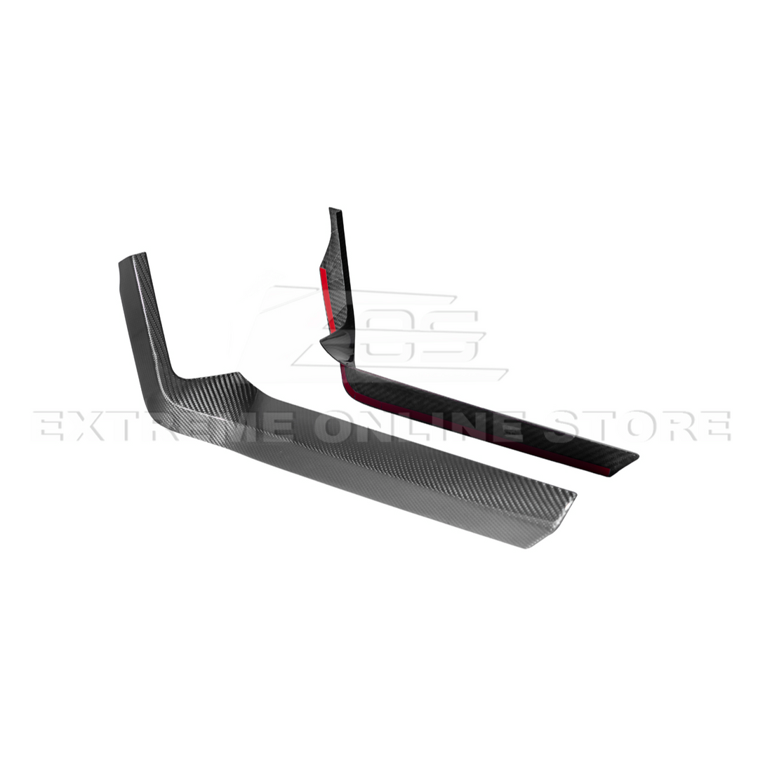 2021-Up Ford F-150 Center Console Side Panel Trim Cover