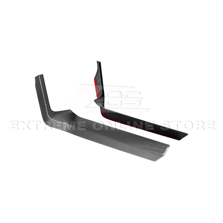 2021-Up Ford F-150 Center Console Side Panel Trim Cover