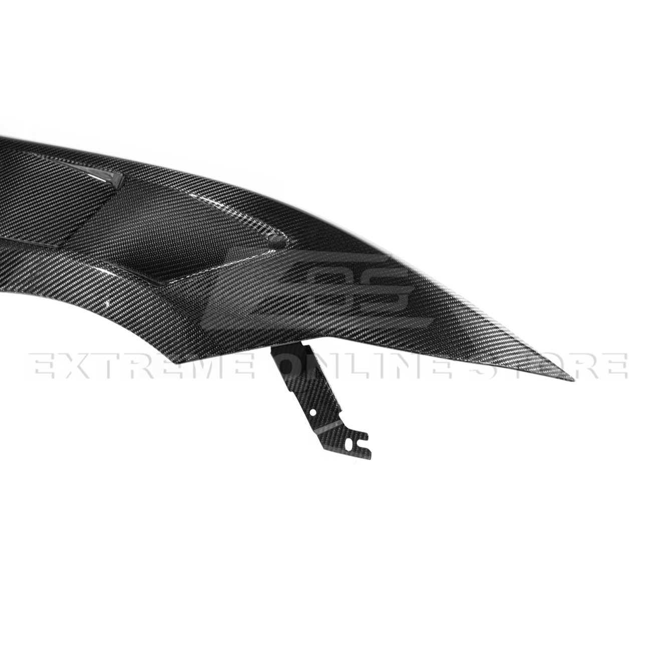 2024-Up Ford Mustang S650 GTD Style Carbon Fiber Front Side Vented Fenders