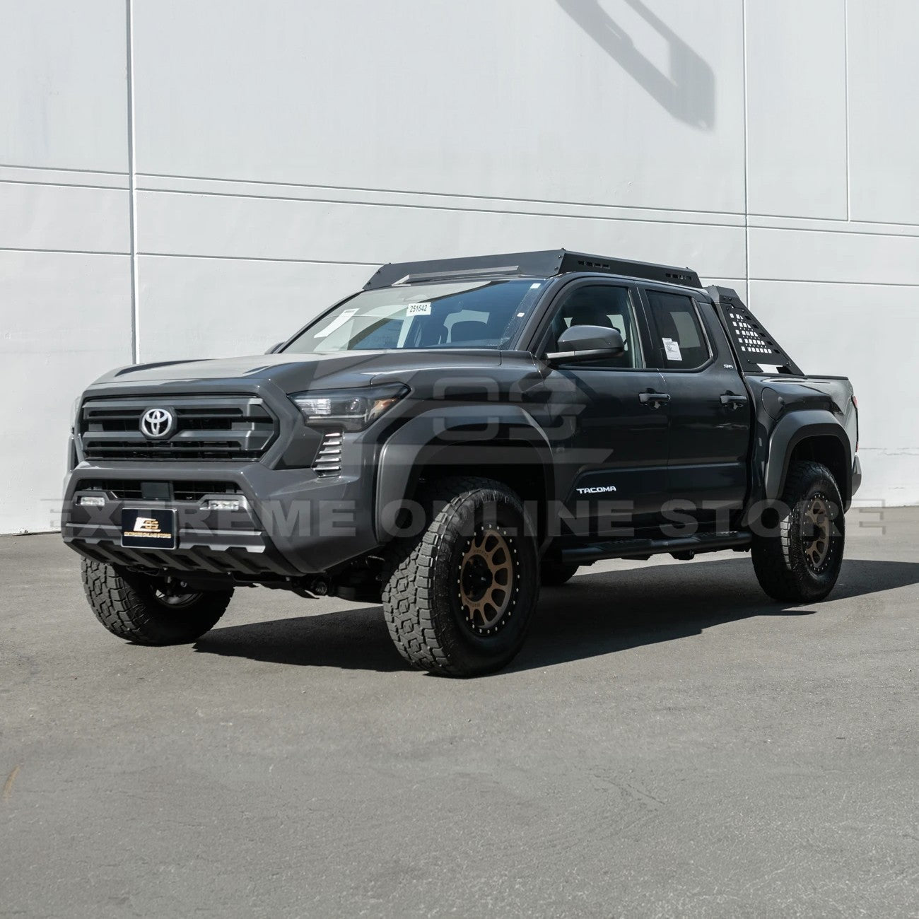 2024-Up Toyota Tacoma Top Roof Rack Cargo Carrier