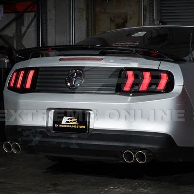 2010-14 Ford Mustang | S650 EURO Sequential Signal LED Rear Taillights