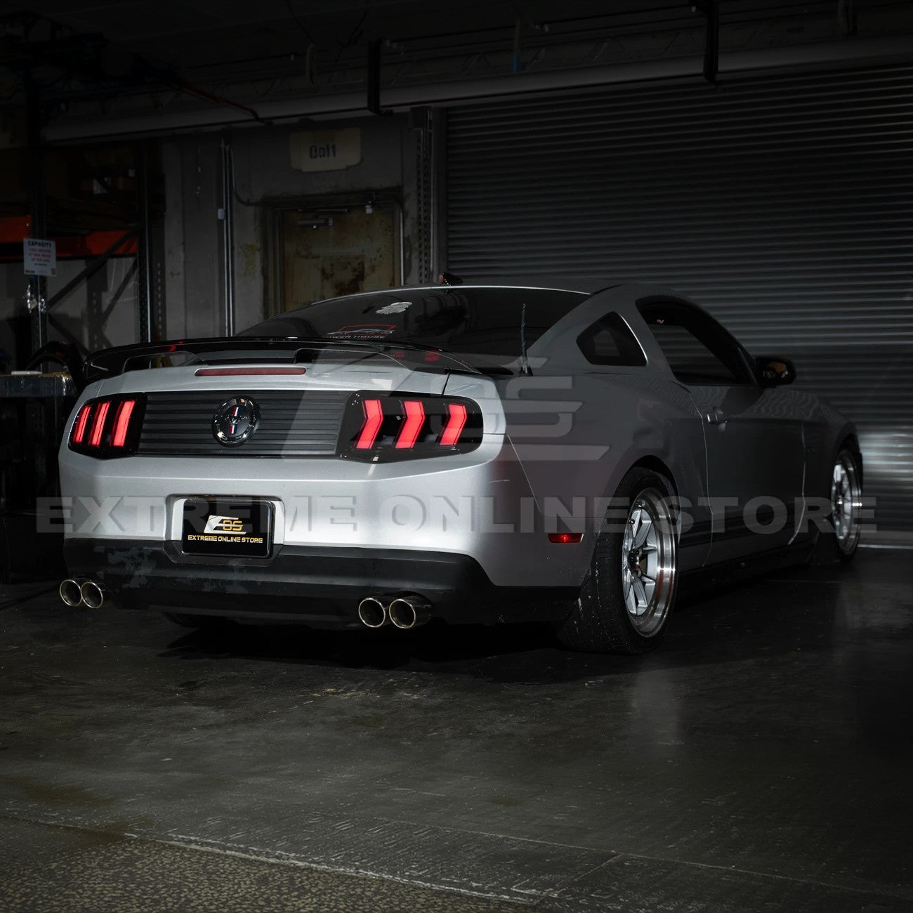 2010-14 Ford Mustang | S650 EURO Sequential Signal LED Rear Taillights