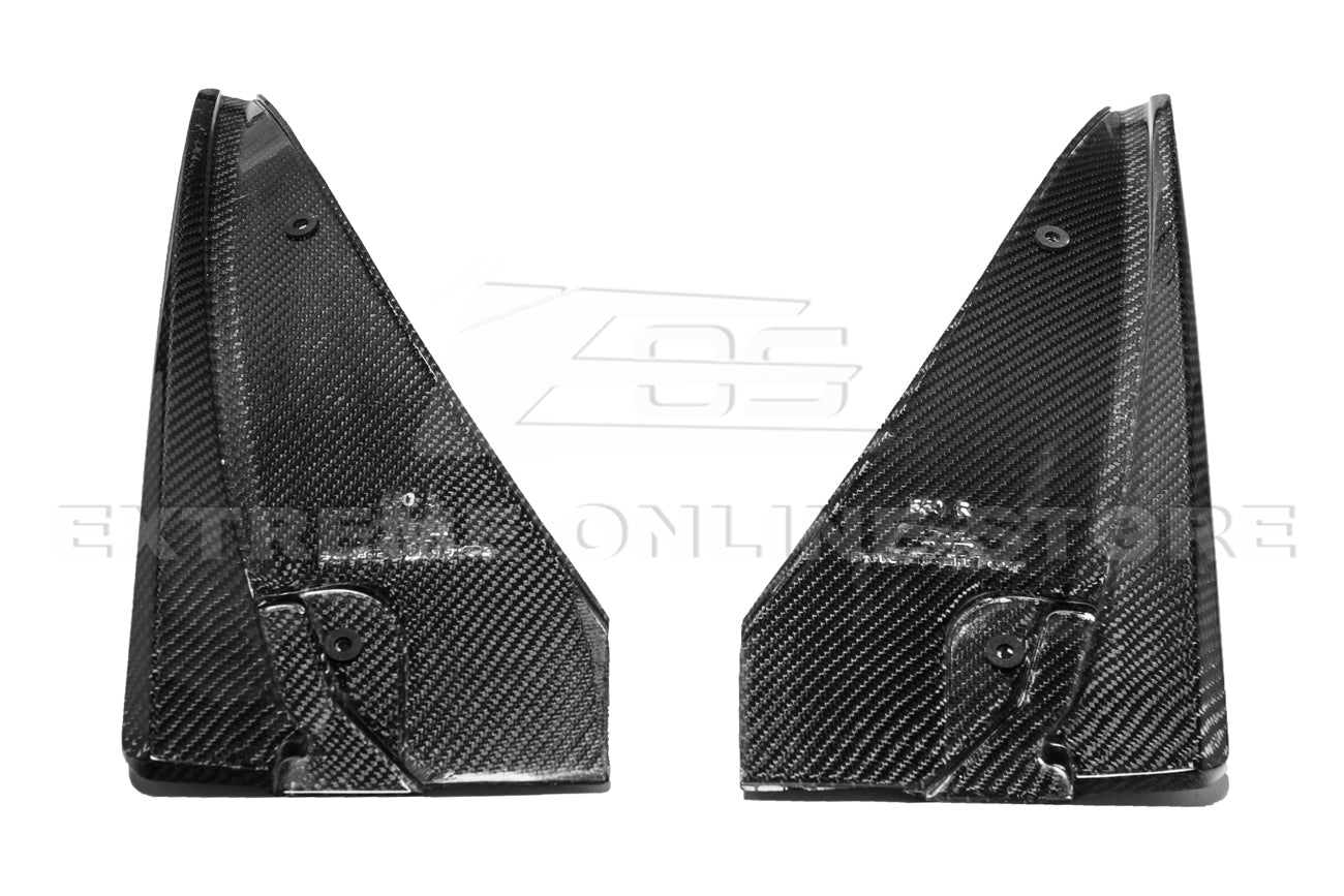 2016-19 Cadillac CTS-V Front Mud Flaps Splash Guard