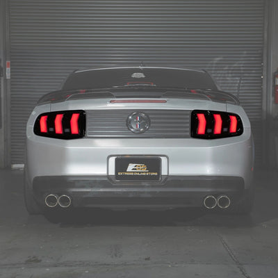 2010-14 Ford Mustang | S650 EURO Sequential Signal LED Rear Taillights