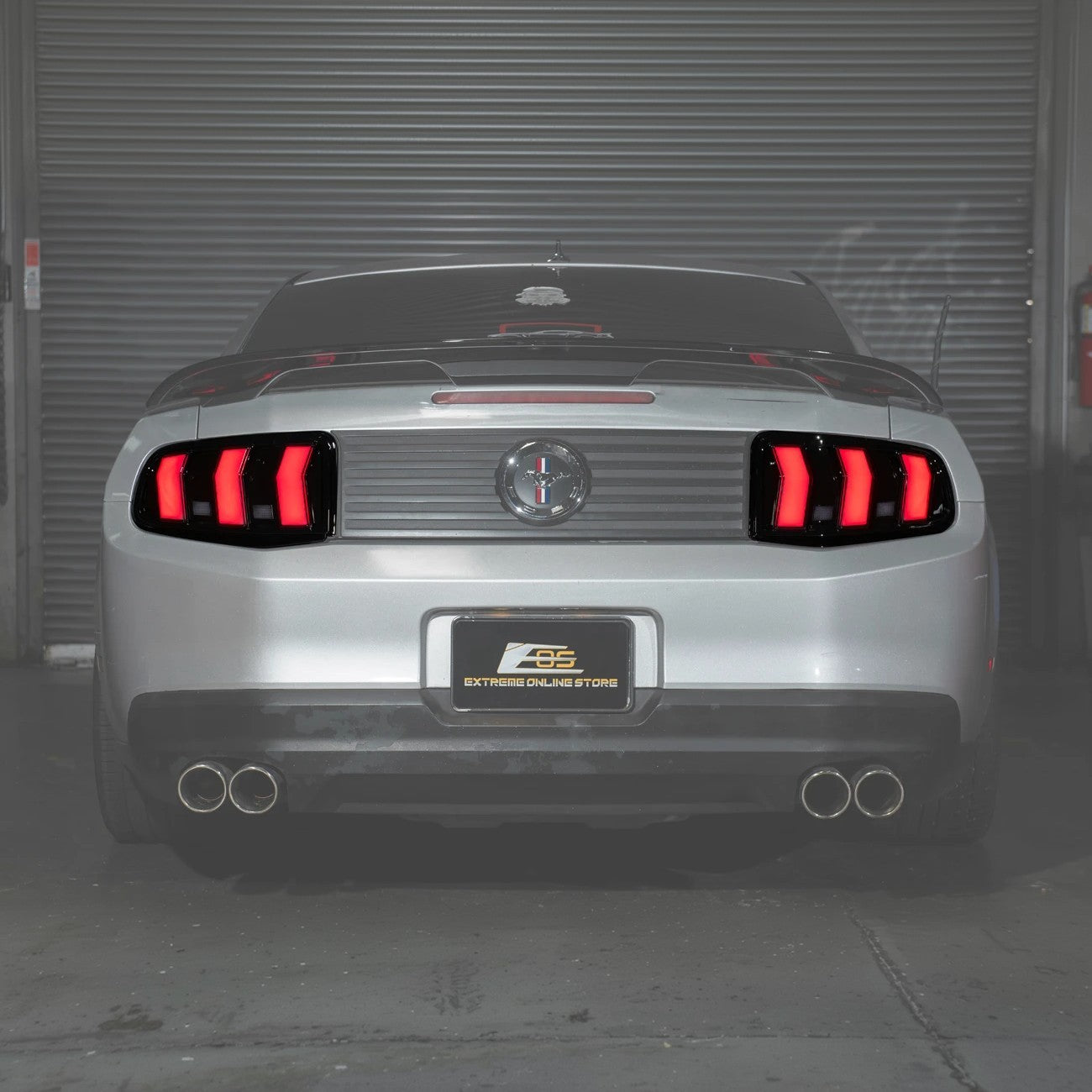 2010-14 Ford Mustang | S650 EURO Sequential Signal LED Rear Taillights