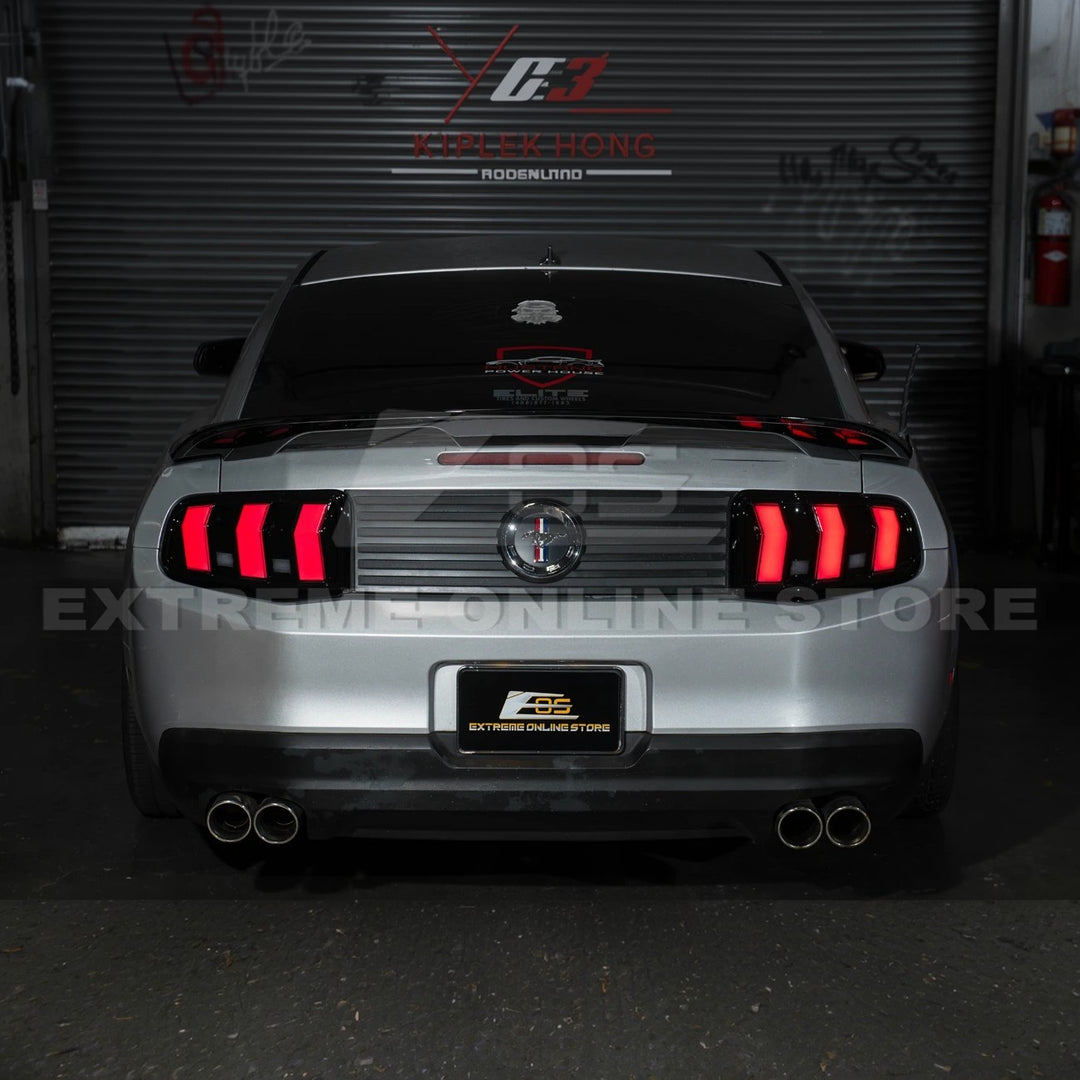 2010-14 Ford Mustang | S650 EURO Sequential Signal LED Rear Taillights