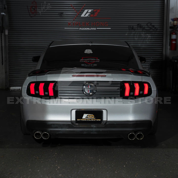 2010-14 Ford Mustang | S650 EURO Sequential Signal LED Rear Taillights