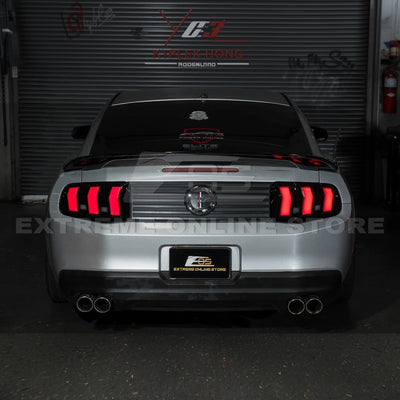 2010-14 Ford Mustang | S650 EURO Sequential Signal LED Rear Taillights