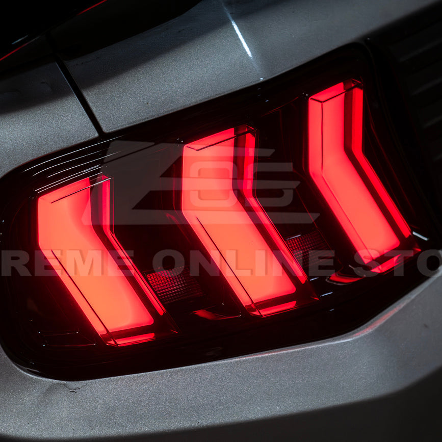 2010-14 Ford Mustang | S650 EURO Sequential Signal LED Rear Taillights