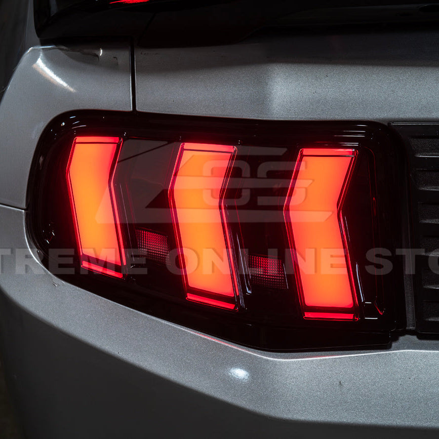 2010-14 Ford Mustang | S650 EURO Sequential Signal LED Rear Taillights