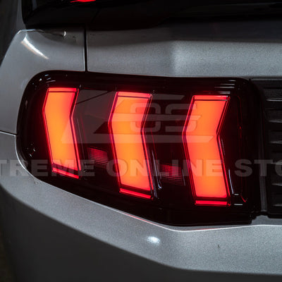2010-14 Ford Mustang | S650 EURO Sequential Signal LED Rear Taillights