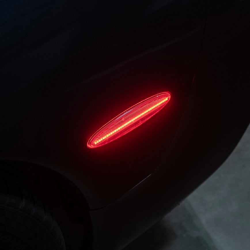 Corvette C5 | Rear Bumper Red LED Side Marker Lights