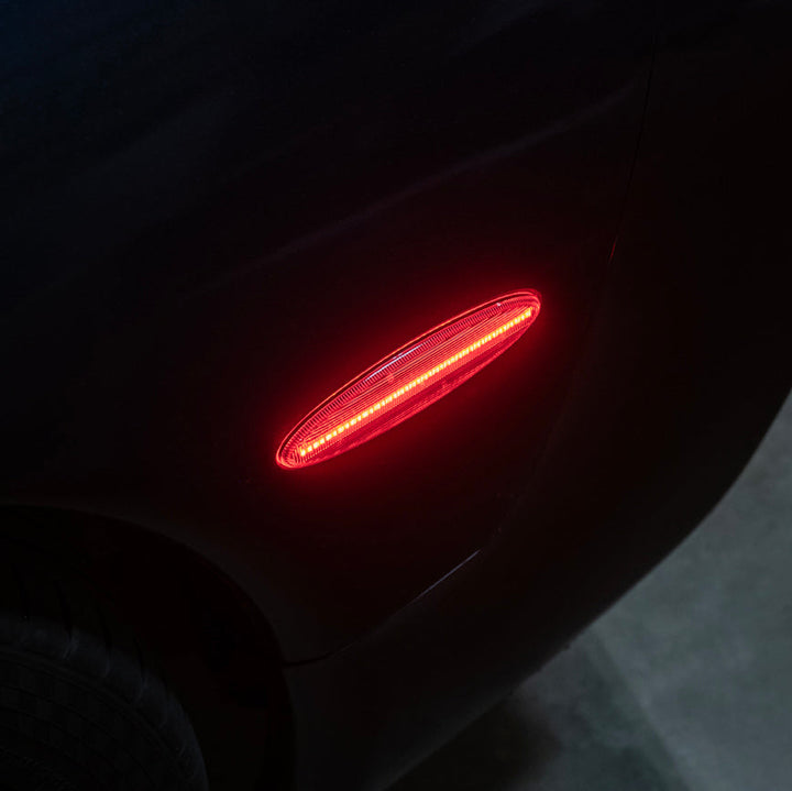 Corvette C5 | Rear Bumper Red LED Side Marker Lights