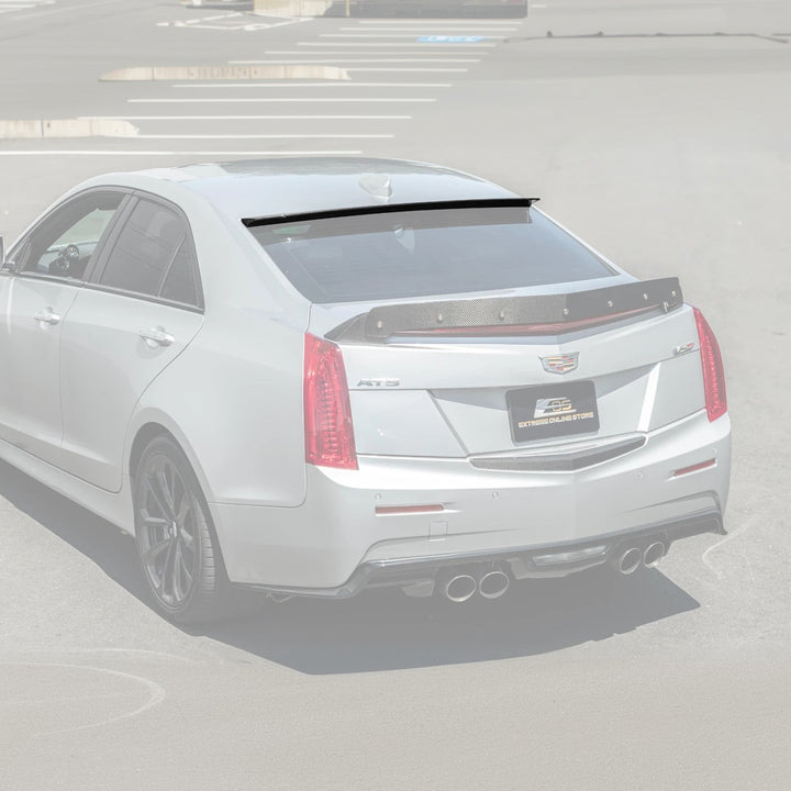 2013-19 Cadillac ATS ATS-V Rear Roof Top Window Spoiler