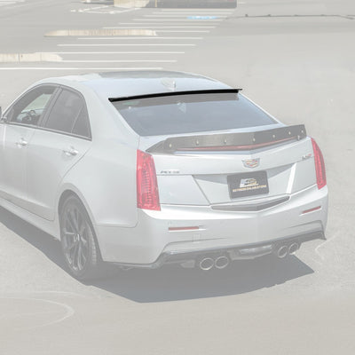 2013-19 Cadillac ATS ATS-V Rear Roof Top Window Spoiler