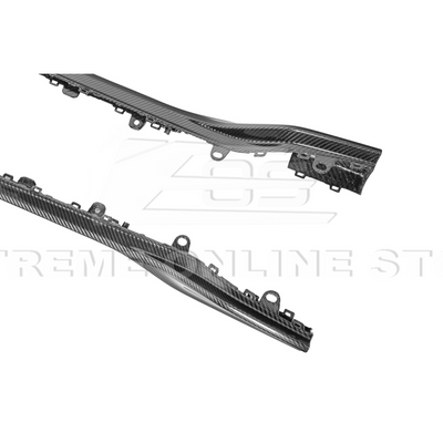 2022-Up Honda Civic Type R Carbon Fiber Side Skirt Rocker Panels