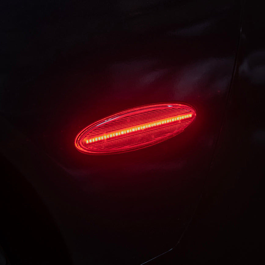 Corvette C5 | Rear Bumper Red LED Side Marker Lights