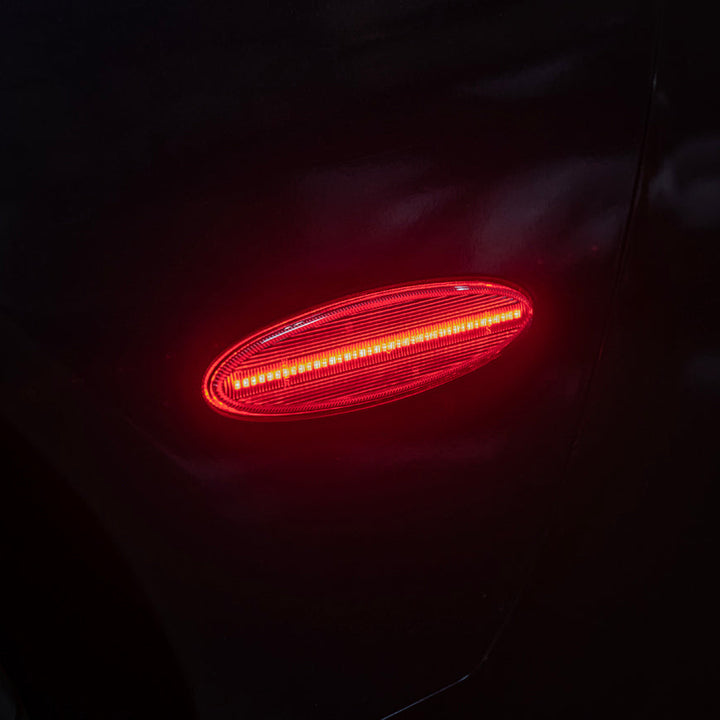 Corvette C5 | Rear Bumper Red LED Side Marker Lights