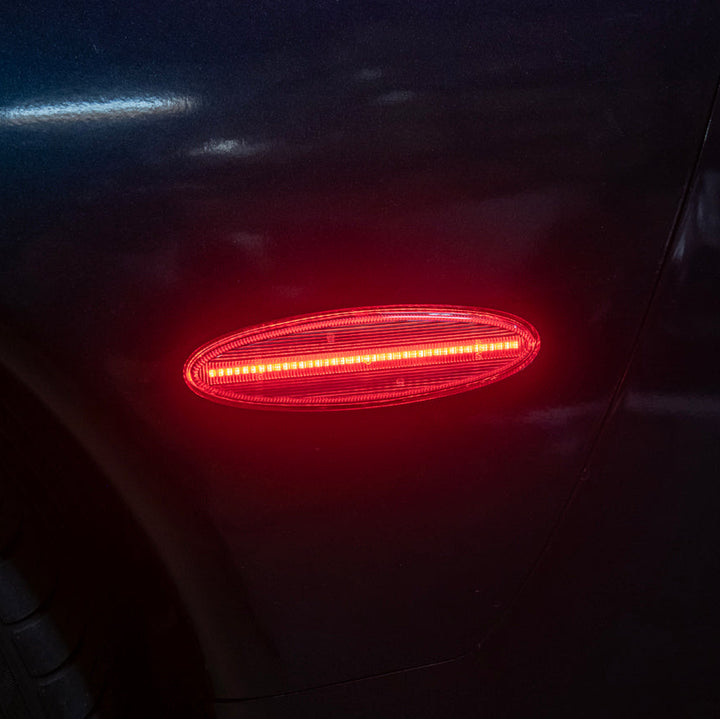 Corvette C5 | Rear Bumper Red LED Side Marker Lights