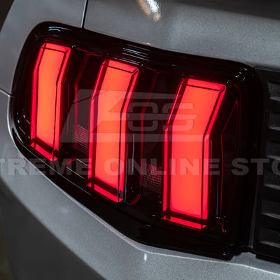2010-14 Ford Mustang | S650 EURO Sequential Signal LED Rear Taillights