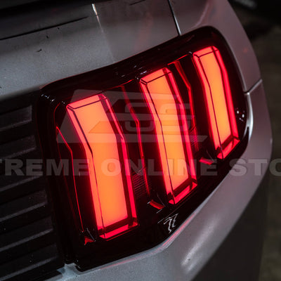 2010-14 Ford Mustang | S650 EURO Sequential Signal LED Rear Taillights