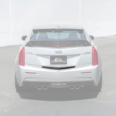 2013-18 Cadillac ATS ATS-V Sedan Rear Trunk Applique Insert Trim