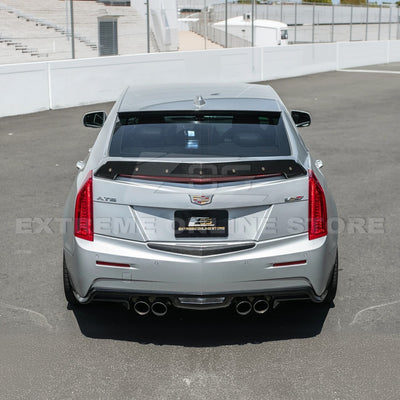2013-18 Cadillac ATS ATS-V Sedan Rear Trunk Applique Insert Trim