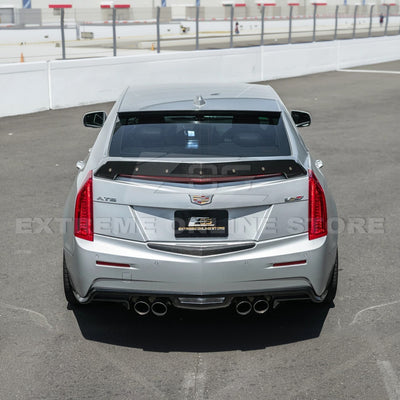 2013-19 Cadillac ATS ATS-V Rear Roof Top Window Spoiler