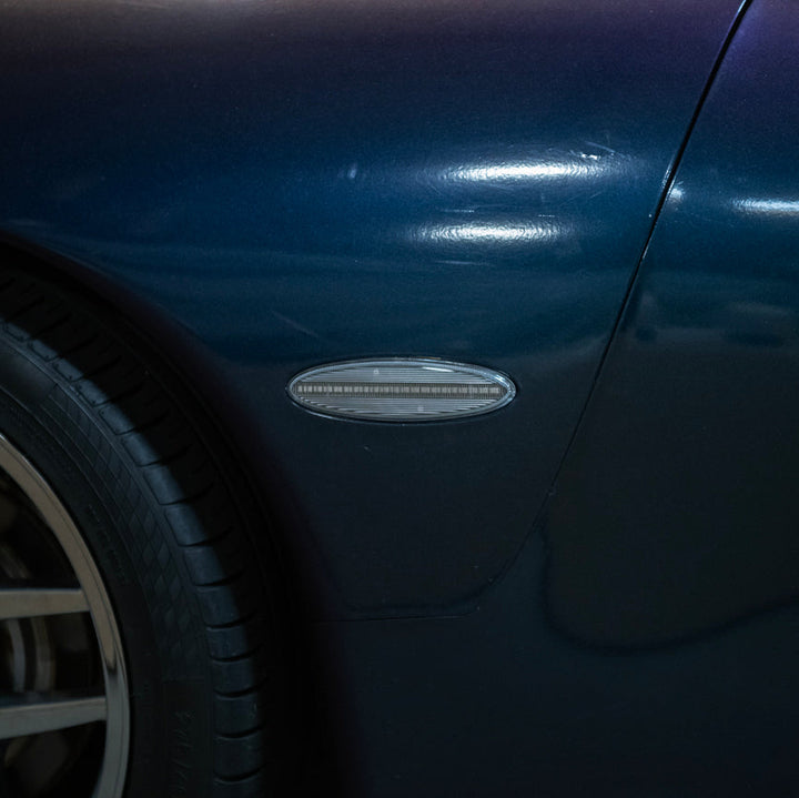 Corvette C5 | Rear Bumper Red LED Side Marker Lights