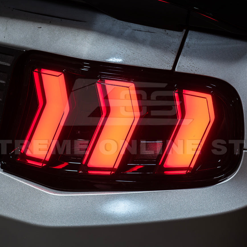 2010-14 Ford Mustang | S650 EURO Sequential Signal LED Rear Taillights