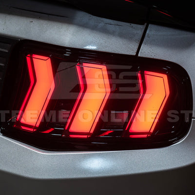 2010-14 Ford Mustang | S650 EURO Sequential Signal LED Rear Taillights