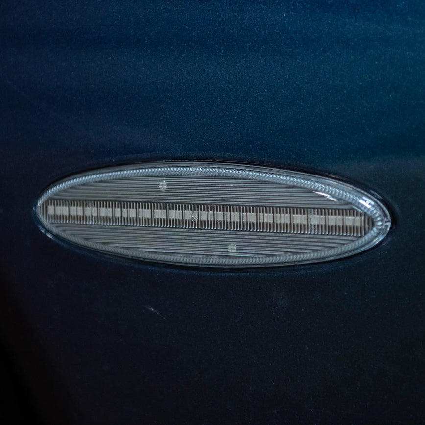 Corvette C5 | Rear Bumper Red LED Side Marker Lights