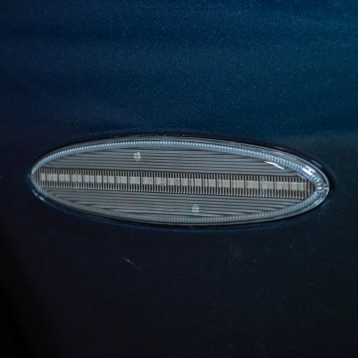 Corvette C5 | Rear Bumper Red LED Side Marker Lights