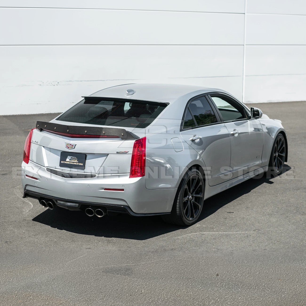 2013-19 Cadillac ATS ATS-V Rear Roof Top Window Spoiler