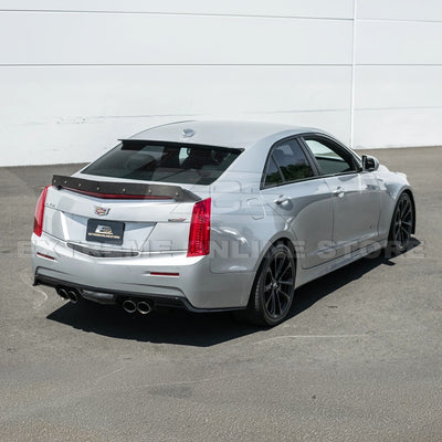 2013-19 Cadillac ATS ATS-V Rear Roof Top Window Spoiler