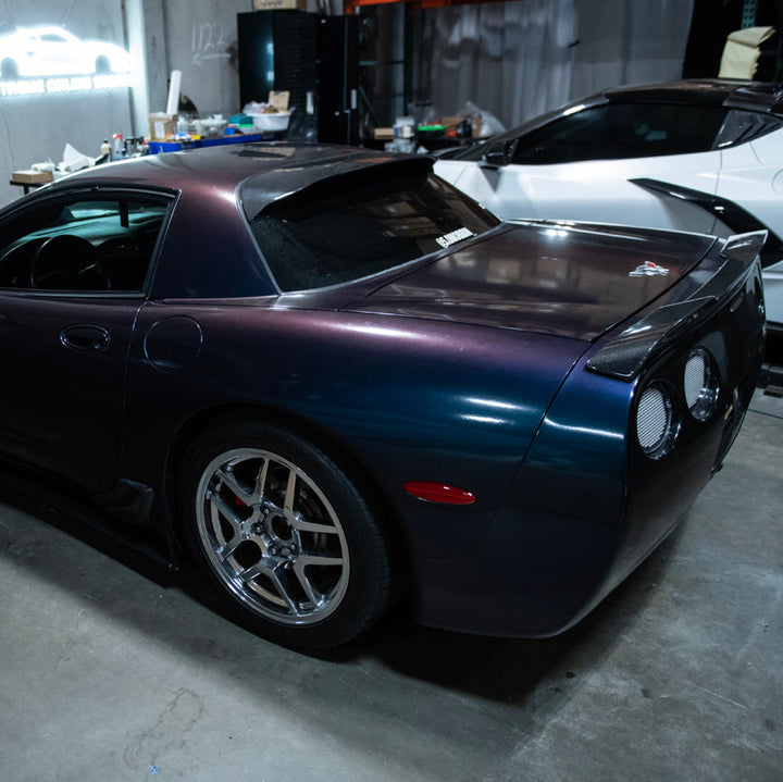 Corvette C5 | Rear Bumper Red LED Side Marker Lights