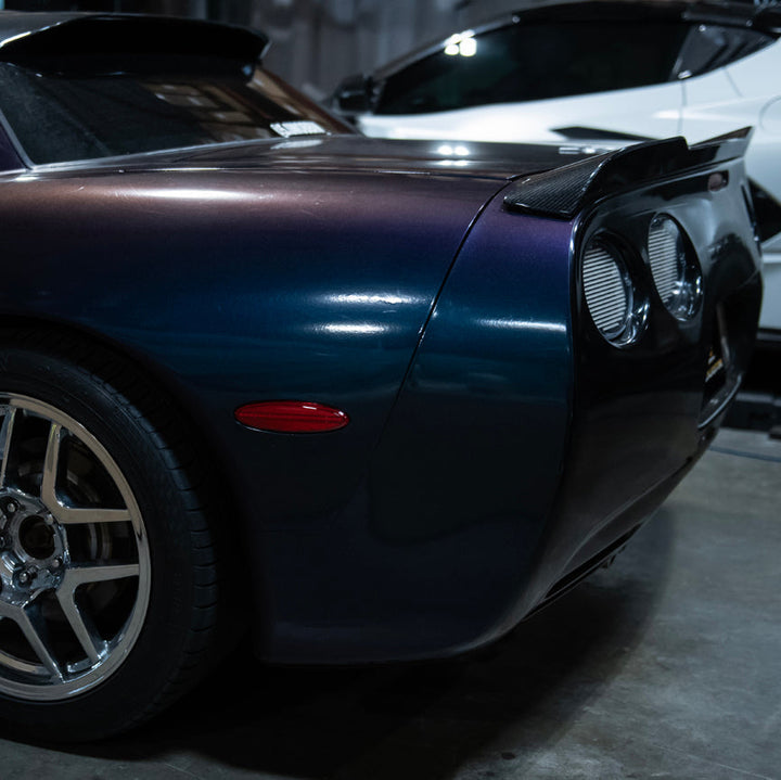 Corvette C5 | Rear Bumper Red LED Side Marker Lights