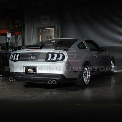 2010-14 Ford Mustang | S650 EURO Sequential Signal LED Rear Taillights