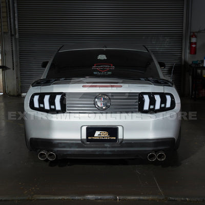 2010-14 Ford Mustang | S650 EURO Sequential Signal LED Rear Taillights