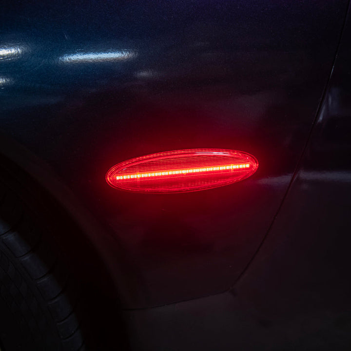 Corvette C5 | Rear Bumper Red LED Side Marker Lights