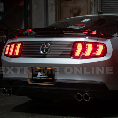 2010-14 Ford Mustang | S650 EURO Sequential Signal LED Rear Taillights