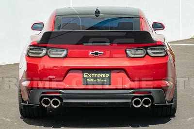 6th Gen Camaro Rear Trunk Lid Wing Ducktail Spoiler